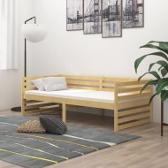 vidaXL Denná posteľ borovicový masív 90x200 cm - cena, porovnanie