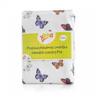 XKKO Prebaľovacia podložka, 50x70 - Butterflies - cena, porovnanie
