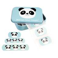 Rex Detské náplaste v plechovej krabičke s pandou - cena, porovnanie
