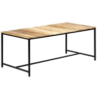 vidaXL Jedálenský stôl 180x90x75 cm masívne mangovníkové drevo - cena, porovnanie