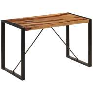 vidaXL Jedálenský stôl zo sheeshamového dreva 120x60x76 cm - cena, porovnanie