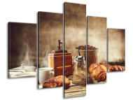 Gario Obraz na plátne Chutné raňajky 150 x 105 cm - cena, porovnanie