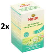 Holle Bio detský čaj 2x30g - cena, porovnanie
