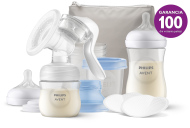 Philips Avent Odsávačka materského mlieka manuálna štartovacia sada - cena, porovnanie