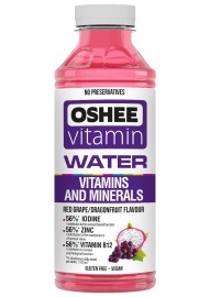 Oshee Vitamin Water Minerály a vitamíny 555ml