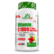 Amix Vitamin C 1000 s extraktom z šípok 60tbl - cena, porovnanie