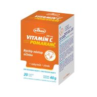Vitar Vitamín C 300mg + rakytník + zinok 20ks - cena, porovnanie