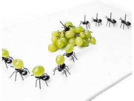 Napichovadlá na jednohubky - mravci