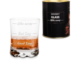 Poháre na whisky - Who cares