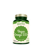 Greenfood Omega 3, 6, 9 60tbl - cena, porovnanie