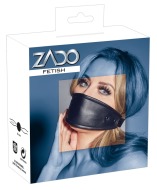 Zado Fetish Ball Gag with Leather Mask - cena, porovnanie