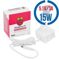 Raspberry Pi RB-Netzteil4-W