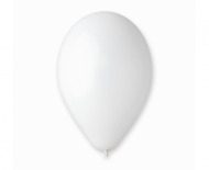 Godan Latexový balón "Pastelový" 12" / 30 cm - biela - cena, porovnanie