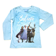Setino Dievčenské tričko s dlhým rukávom "Frozen" - cena, porovnanie