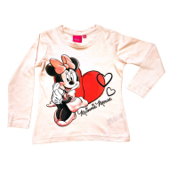 Setino Dievčenské tričko s dlhým rukávom "Minnie Mouse" - cena, porovnanie