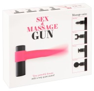 You2Toys Sex & Massage Gun - cena, porovnanie