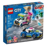 Lego City 60314 Policajná naháňačka so zmrzlinárskym autom - cena, porovnanie