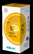 Biomin Vitamin C Forte 60tbl - cena, porovnanie