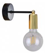Light Home Nástenné svietidlo Loft Wall Lamp Gold Elements - cena, porovnanie