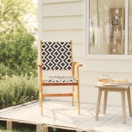 vidaXL Záhradné stoličky 4 ks akáciový masív - cena, porovnanie