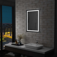 vidaXL Kúpeľňové LED zrkadlo s dotykovým snímačom 60x80 cm - cena, porovnanie