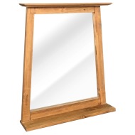vidaXL Kúpeľňové zrkadlo z recyklovaného borovicového dreva 70x12x79 cm - cena, porovnanie