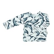 Nicol Dojčenská bavlněná košilka Dolphin - cena, porovnanie
