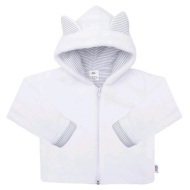 New Baby Luxusný detský zimný kabátik s kapucňou Snowy collection