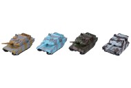 Wiky Tank kovový 8,5 cm, 4 asst. - cena, porovnanie