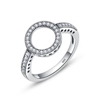 Emporial strieborný prsteň Dokonalá elegancia SCR041 - cena, porovnanie