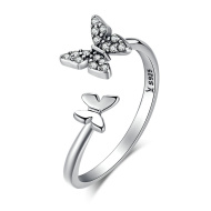 Emporial strieborný prsteň Kúzelný motýľ SCR087 - cena, porovnanie