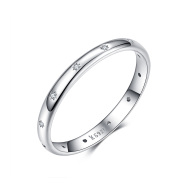 Emporial strieborný prsteň Pole svietivých hviezd SCR546 - cena, porovnanie