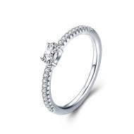 Emporial strieborný prsteň Trblietavá elegancia SCR524 - cena, porovnanie