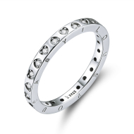 Emporial strieborný prsteň Vyznanie lásky SCR633 - cena, porovnanie