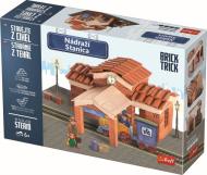 Trefl Brick Trick Vlaková stanica - cena, porovnanie