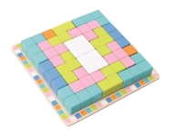 Adam Toys Drevená skladacia hra Tetris 19ks - cena, porovnanie