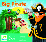 Djeco Big Pirate - cena, porovnanie