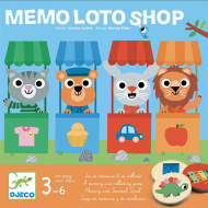Djeco Memo Loto shop - cena, porovnanie