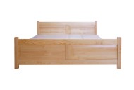 Domidrevo Moderná manželská posteľ - POS02: Borovica 160cm - cena, porovnanie