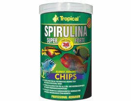 Tropical SpirulinaForteChips 1L