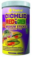 Tropical Cichlid Red & Green Medium Sticks 250ml - cena, porovnanie