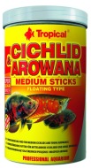 Tropical Cichlid Arowana Medium Sticks 250ml - cena, porovnanie