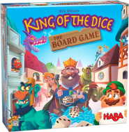 Haba Rodinná spoločenská stolová hra Kráľ kociek - cena, porovnanie