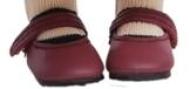 Paola Reina Topánky pre bábiky Nízke červené sandálky - cena, porovnanie