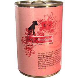 Dogz Finefood No.2 - s Hovädzie mäsom 400g