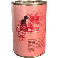 Dogz Finefood No.2 - s Hovädzie mäsom 400g - cena, porovnanie