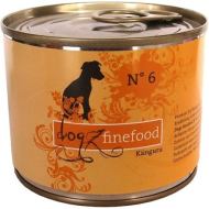 Dogz Finefood No.6 - s klokaními mäsom 200g - cena, porovnanie