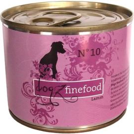 Dogz Finefood No.10 - s jahňacím mäsom 200g