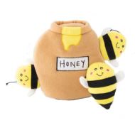 Zippypaws Burrow - Včely v mede - cena, porovnanie