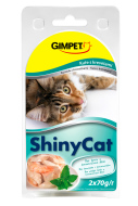 Gimpet ShinyCat konzerva krevety + kuracie 2x70g - cena, porovnanie